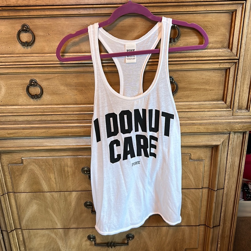 PINK tank top